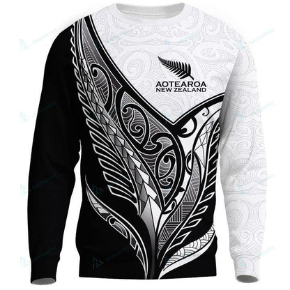 New Zealand Aotearoa No 1 Unisex Shirts