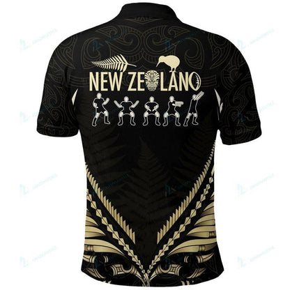 New Zealand Aotearoa No 3 Unisex Shirts