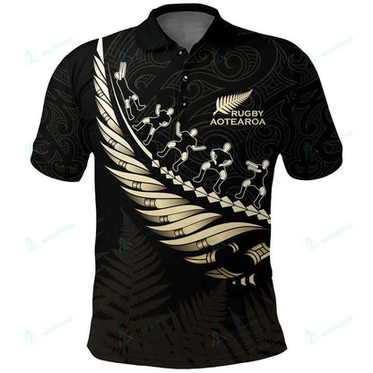 New Zealand Aotearoa No 3 Unisex Shirts