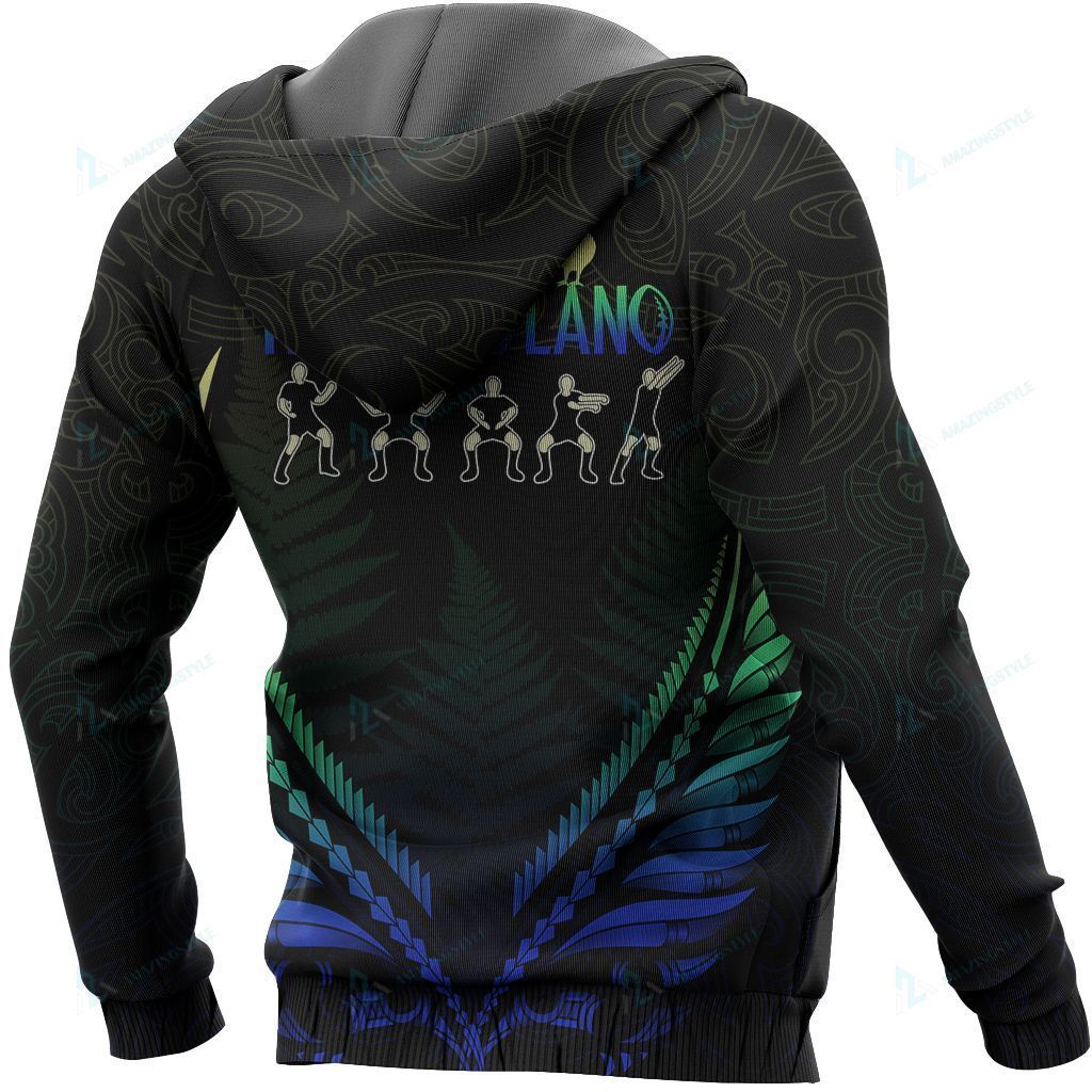 New Zealand Aotearoa No 2 Unisex Shirts