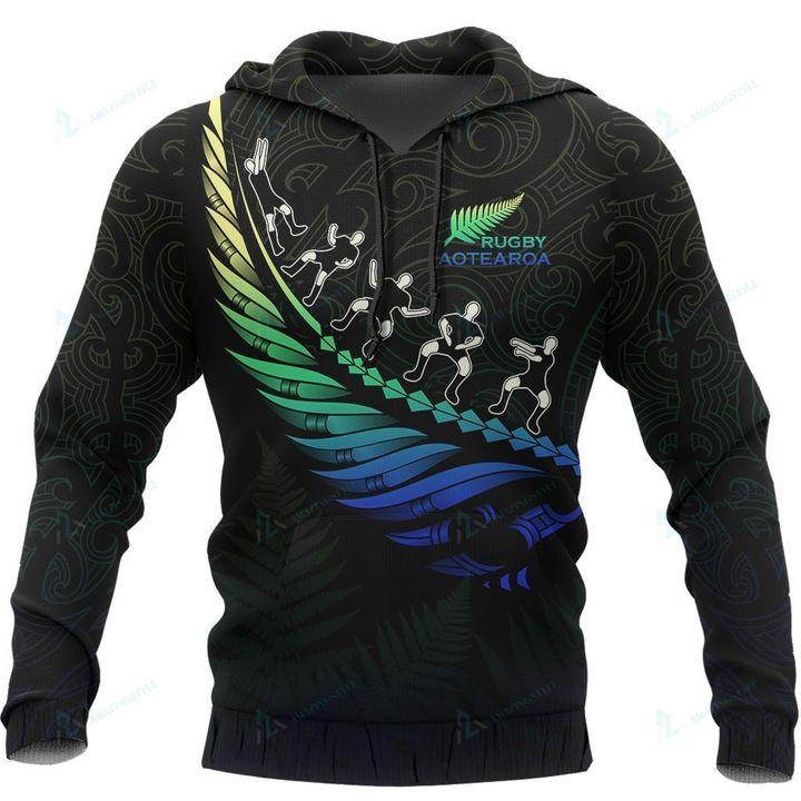 New Zealand Aotearoa No 2 Unisex Shirts