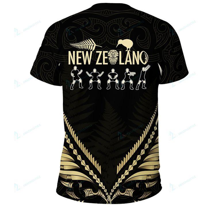 New Zealand Aotearoa No 3 Unisex Shirts