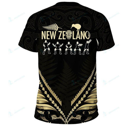 New Zealand Aotearoa No 3 Unisex Shirts