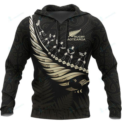 New Zealand Aotearoa No 3 Unisex Shirts