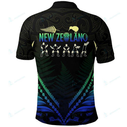 New Zealand Aotearoa No 2 Unisex Shirts