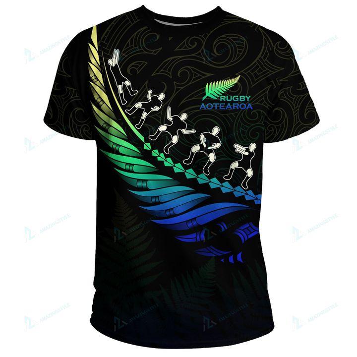 New Zealand Aotearoa No 2 Unisex Shirts