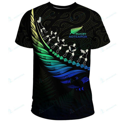 New Zealand Aotearoa No 2 Unisex Shirts