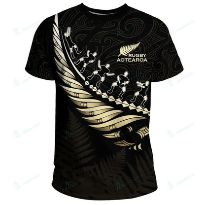New Zealand Aotearoa No 3 Unisex Shirts