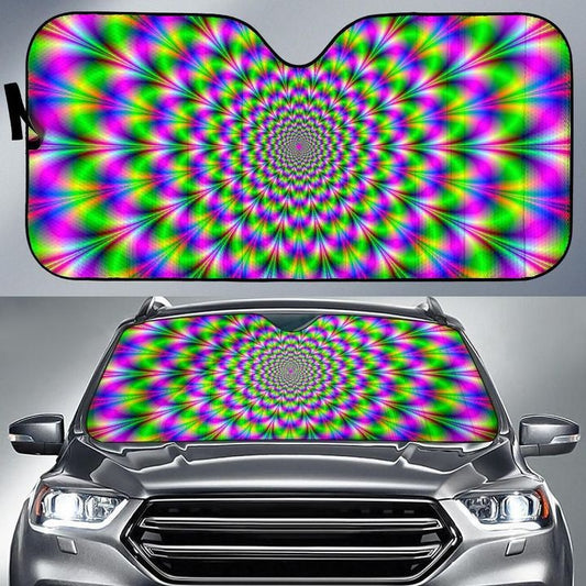 Hippie Car Windshield Sunshades
