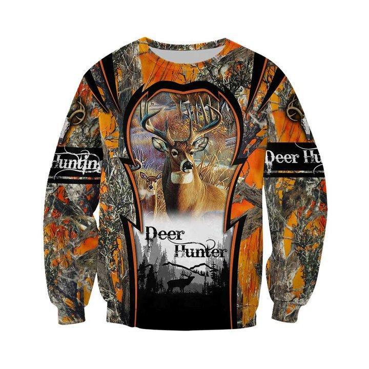 Deer Hunting 3D All Over Printed Shirts for Men and Women AM121003 - Amaze Style™-Apparel