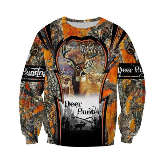Deer Hunting 3D All Over Printed Shirts for Men and Women AM121003 - Amaze Style™-Apparel