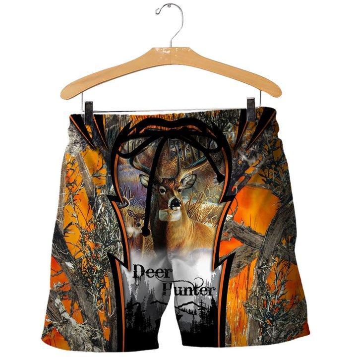 Deer Hunting 3D All Over Printed Shirts for Men and Women AM121003 - Amaze Style™-Apparel