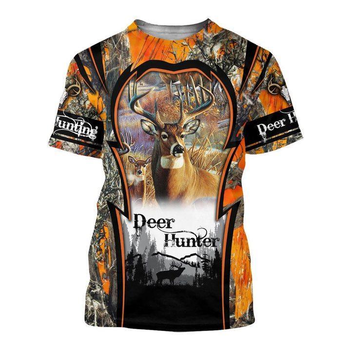 Deer Hunting 3D All Over Printed Shirts for Men and Women AM121003 - Amaze Style™-Apparel