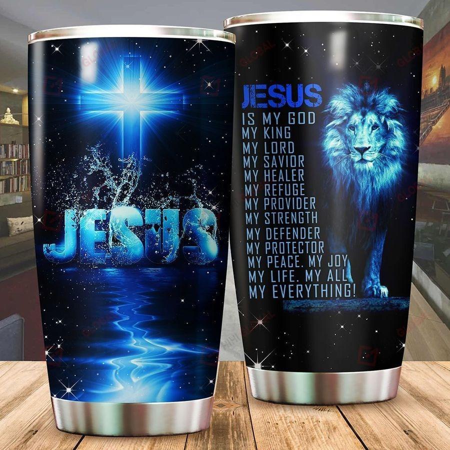 Jesus Is My Everything Stainless Steel Tumbler 20 Oz TA040214 - Amaze Style™-Tumbler