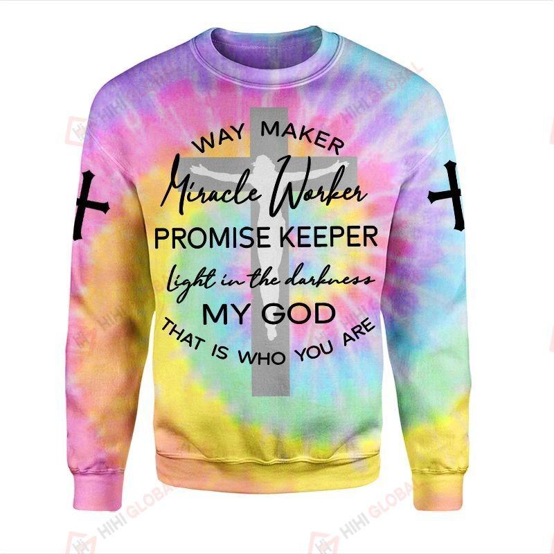 My God-Jesus 3D All Over Printed Shirts For Men and Women TA040805B - Amaze Style™-Apparel