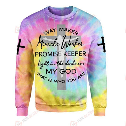 My God-Jesus 3D All Over Printed Shirts For Men and Women TA040805B - Amaze Style™-Apparel