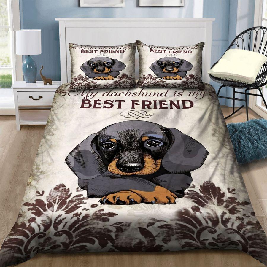Love Dachshund Bedding Set TA0711205
