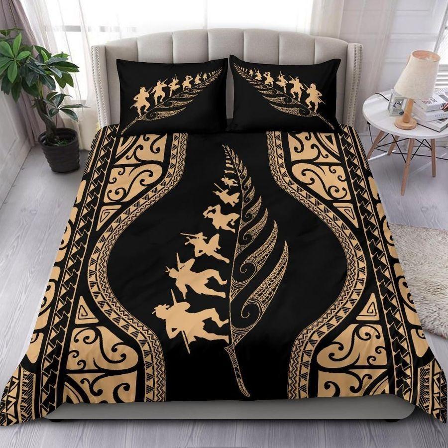 New Zealand Haka Fern Bedding Set TA0712201
