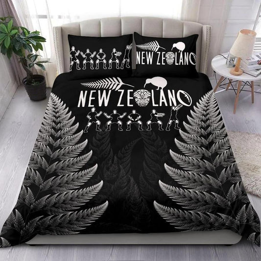 New Zealand Haka Rugby Exclusive Edition Bedding Set TA0712202