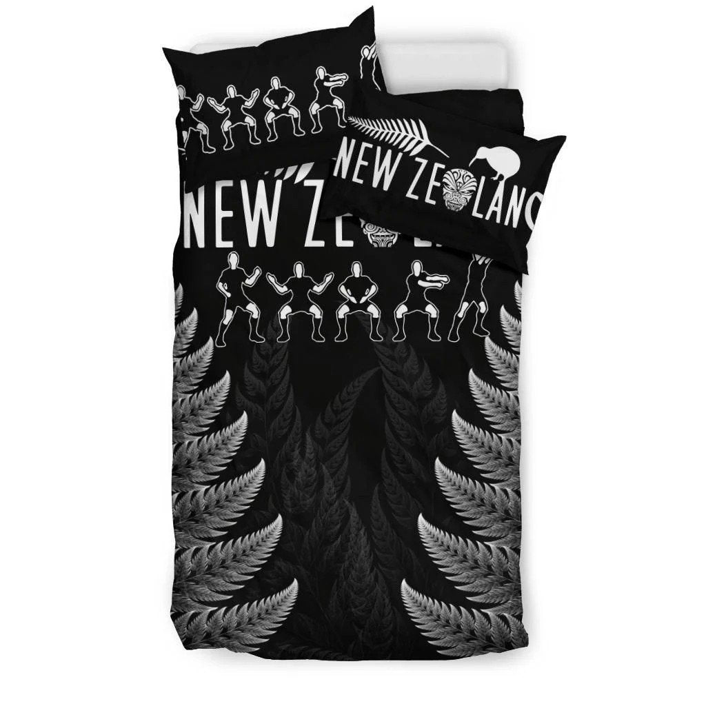 New Zealand Haka Rugby Exclusive Edition Bedding Set TA0712202