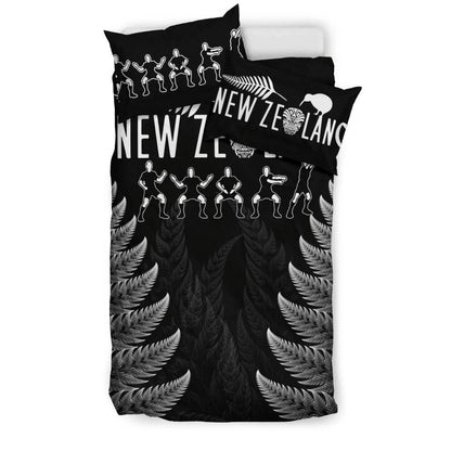 New Zealand Haka Rugby Exclusive Edition Bedding Set TA0712202