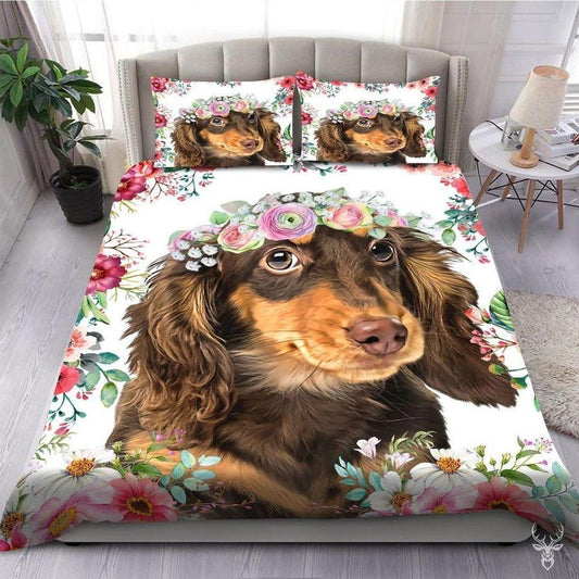Love Dachshund Bedding Set TA0711204