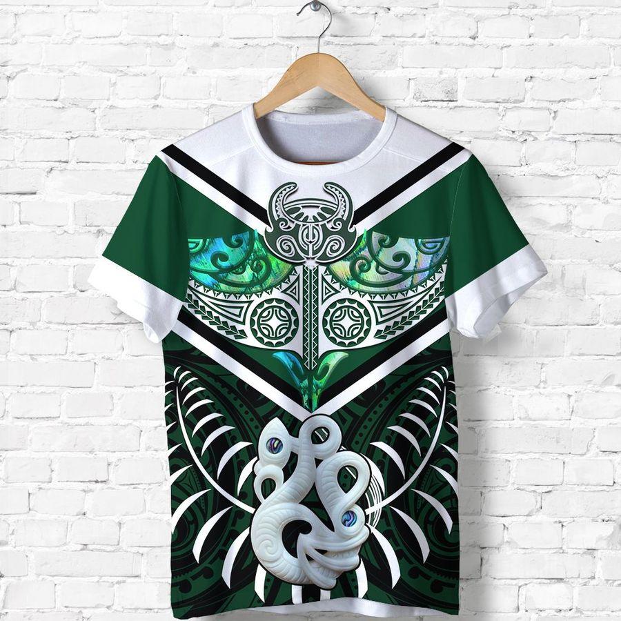 Maori Manaia Aotearoa 3D Printed Unisex Shirts 17072105.CTN