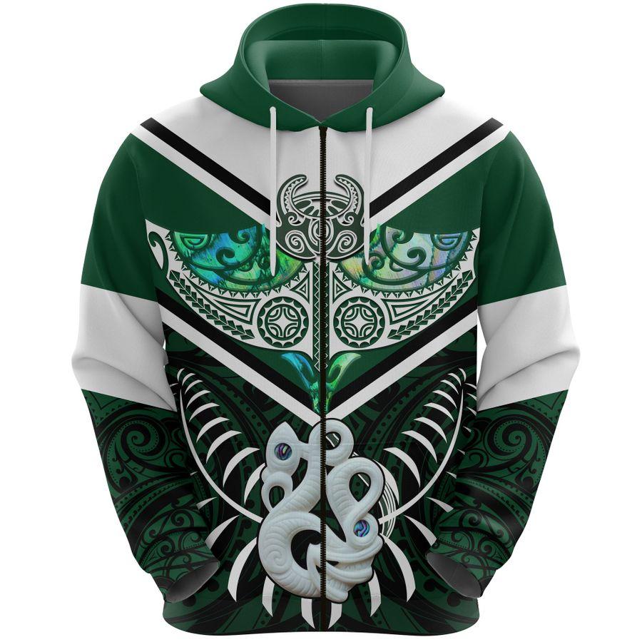 Maori Manaia Aotearoa 3D Printed Unisex Shirts 17072105.CTN