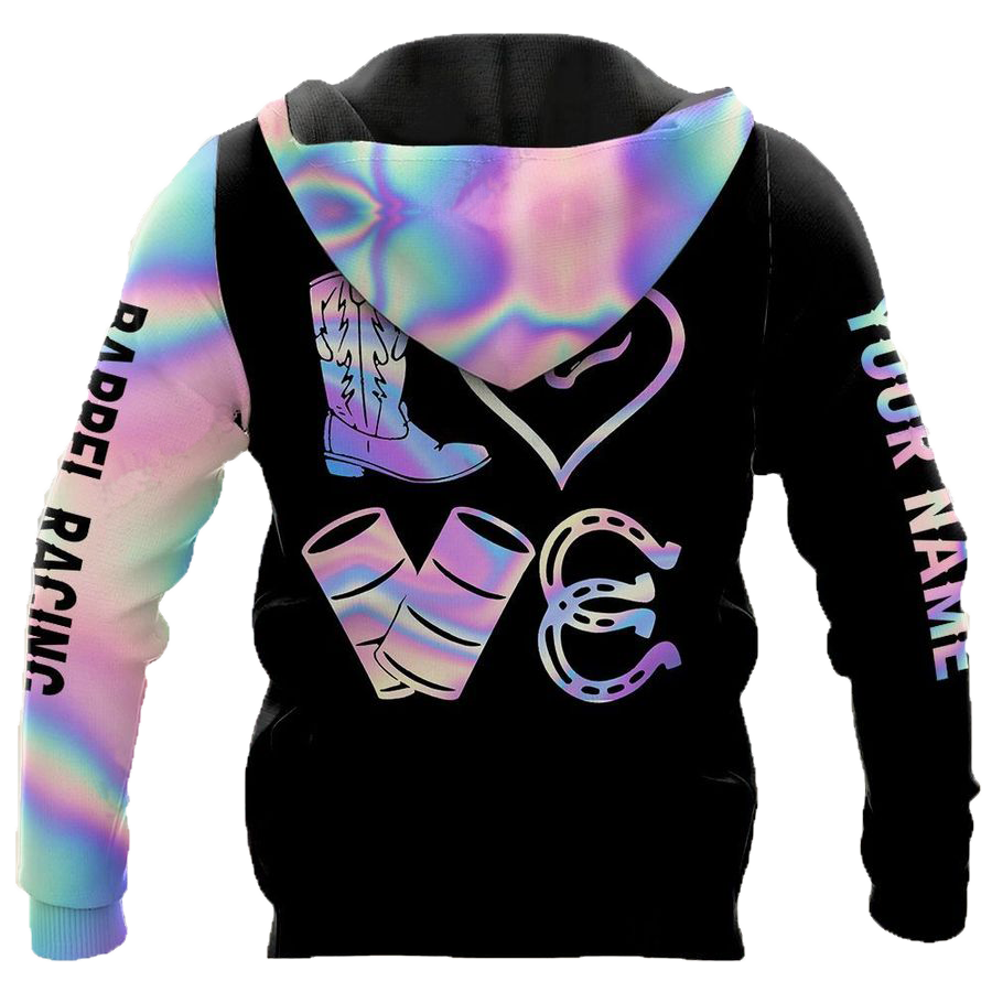 Personalized Horse Barrel Racing 3D All Over Printed Unisex Shirts TN