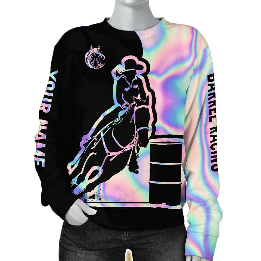 Personalized Horse Barrel Racing 3D All Over Printed Unisex Shirts TN