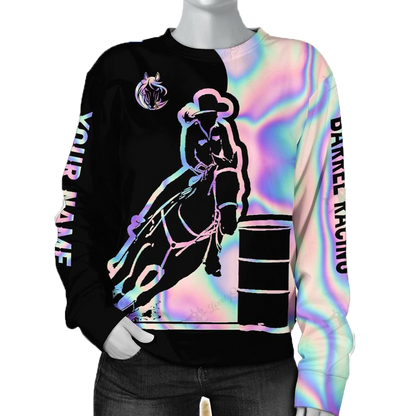 Personalized Horse Barrel Racing 3D All Over Printed Unisex Shirts TN