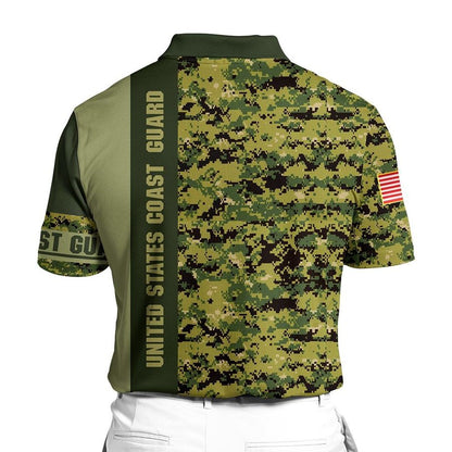 Premium Unique Veteran Polo Ultra Soft and Comfort Shirt For Man