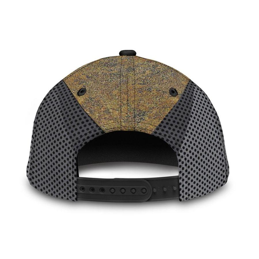Customize name Trucker 3D Printed Cap