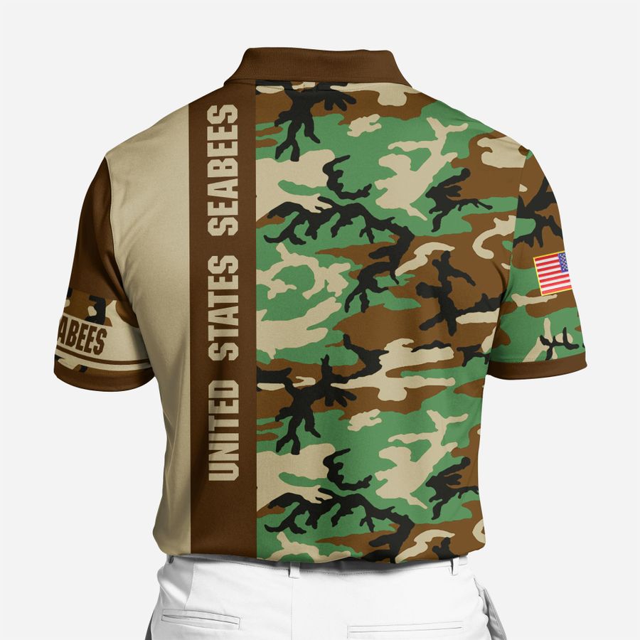 Premium Unique Veteran Polo Ultra Soft and Comfort Shirt For Man