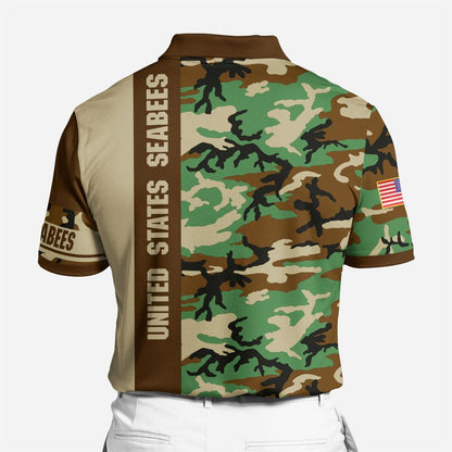 Premium Unique Veteran Polo Ultra Soft and Comfort Shirt For Man