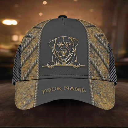 Personalized Labrador Retriever 3D Printed Cap
