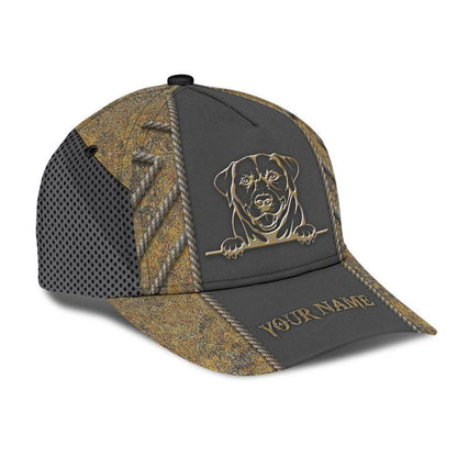 Personalized Labrador Retriever 3D Printed Cap