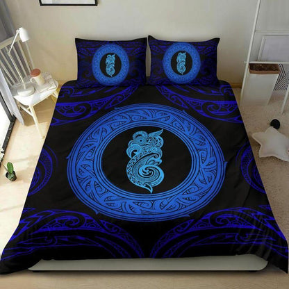 Maori Aotearoa Navy Bedding Set 17072101.CTN