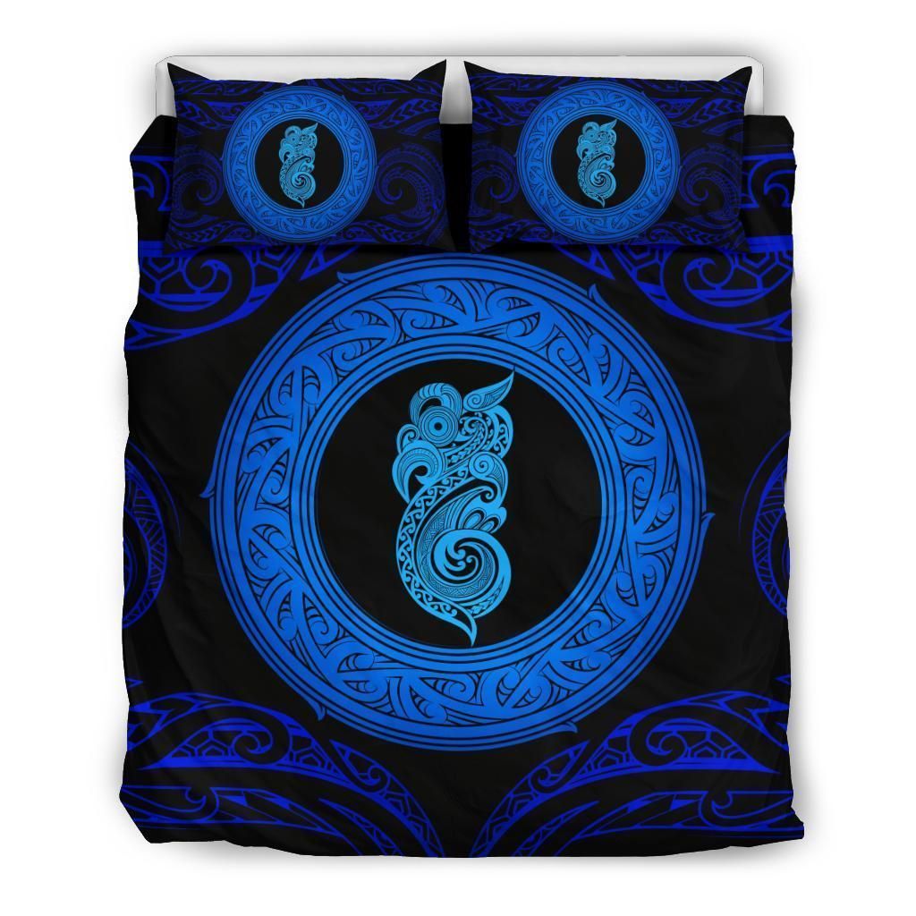 Maori Aotearoa Navy Bedding Set 17072101.CTN