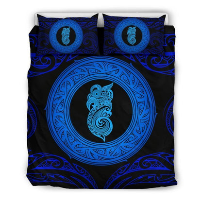 Maori Aotearoa Navy Bedding Set 17072101.CTN