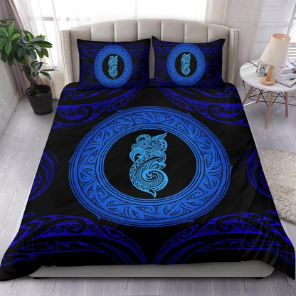 Maori Aotearoa Navy Bedding Set 17072101.CTN