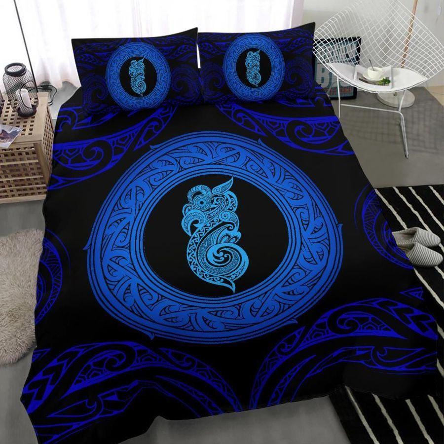 Maori Aotearoa Navy Bedding Set 17072101.CTN