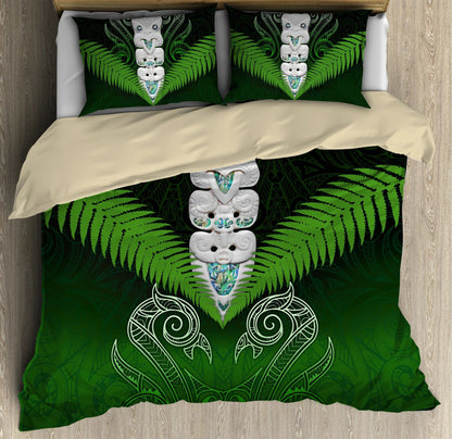 Maori Manaia Aotearoa Bedding Set No 1 17072103.CTN