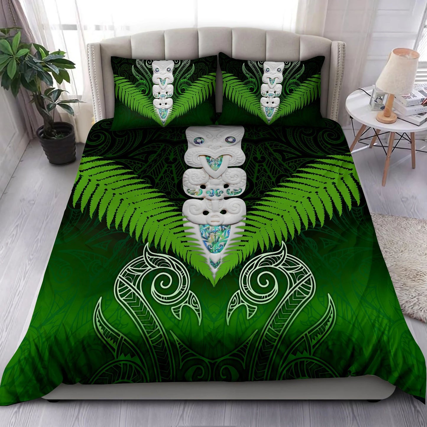 Maori Manaia Aotearoa Bedding Set No 1 17072103.CTN