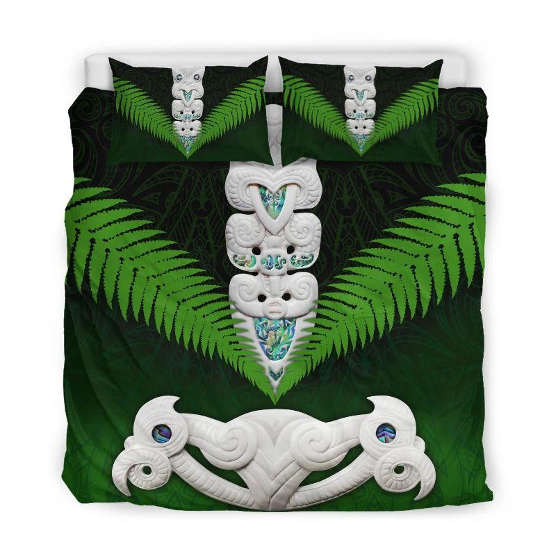 Maori Manaia Aotearoa Bedding Set No 2 17072102.CTN