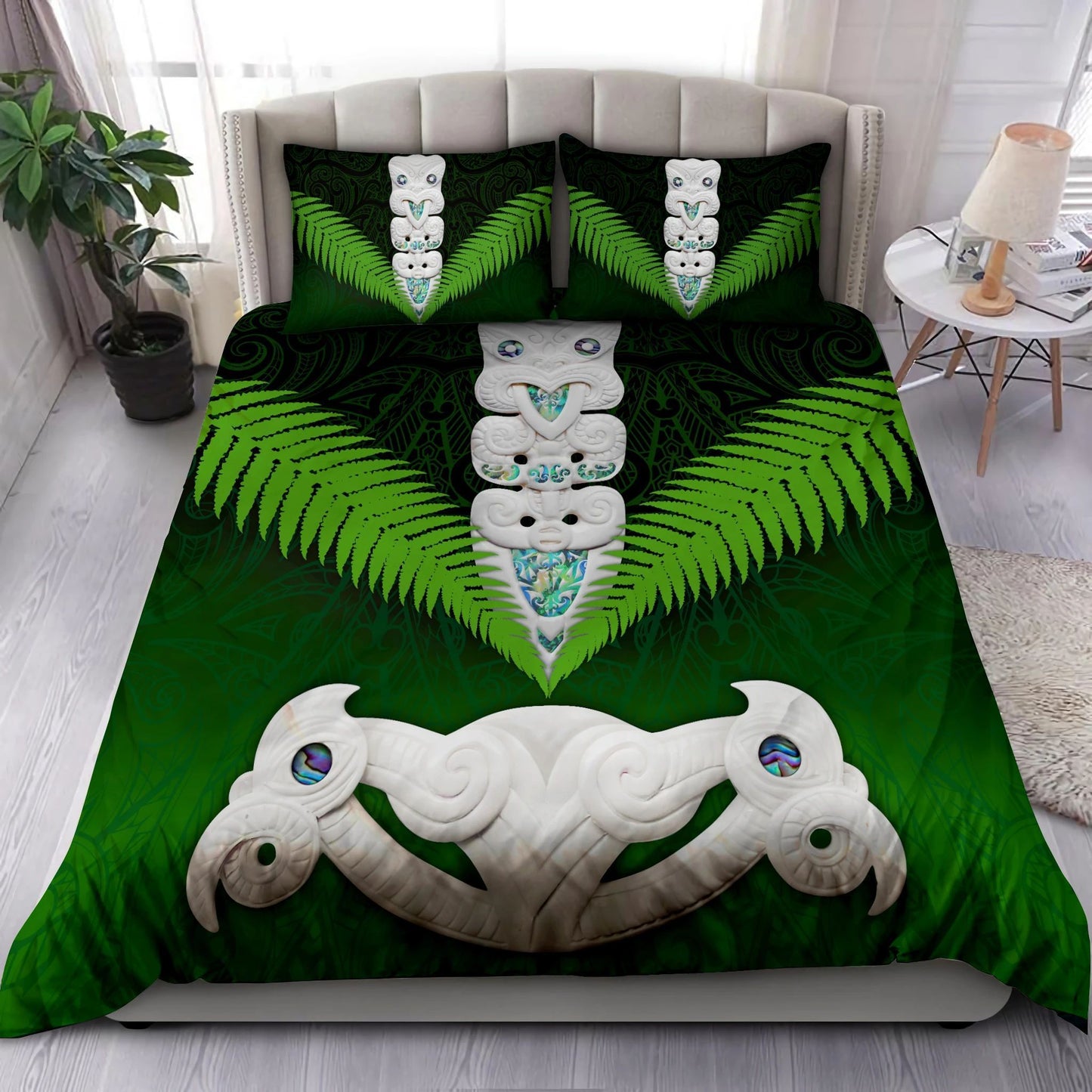 Maori Manaia Aotearoa Bedding Set No 2 17072102.CTN
