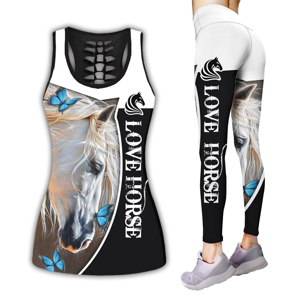 Love Horse Combo Tank + Legging TA061502