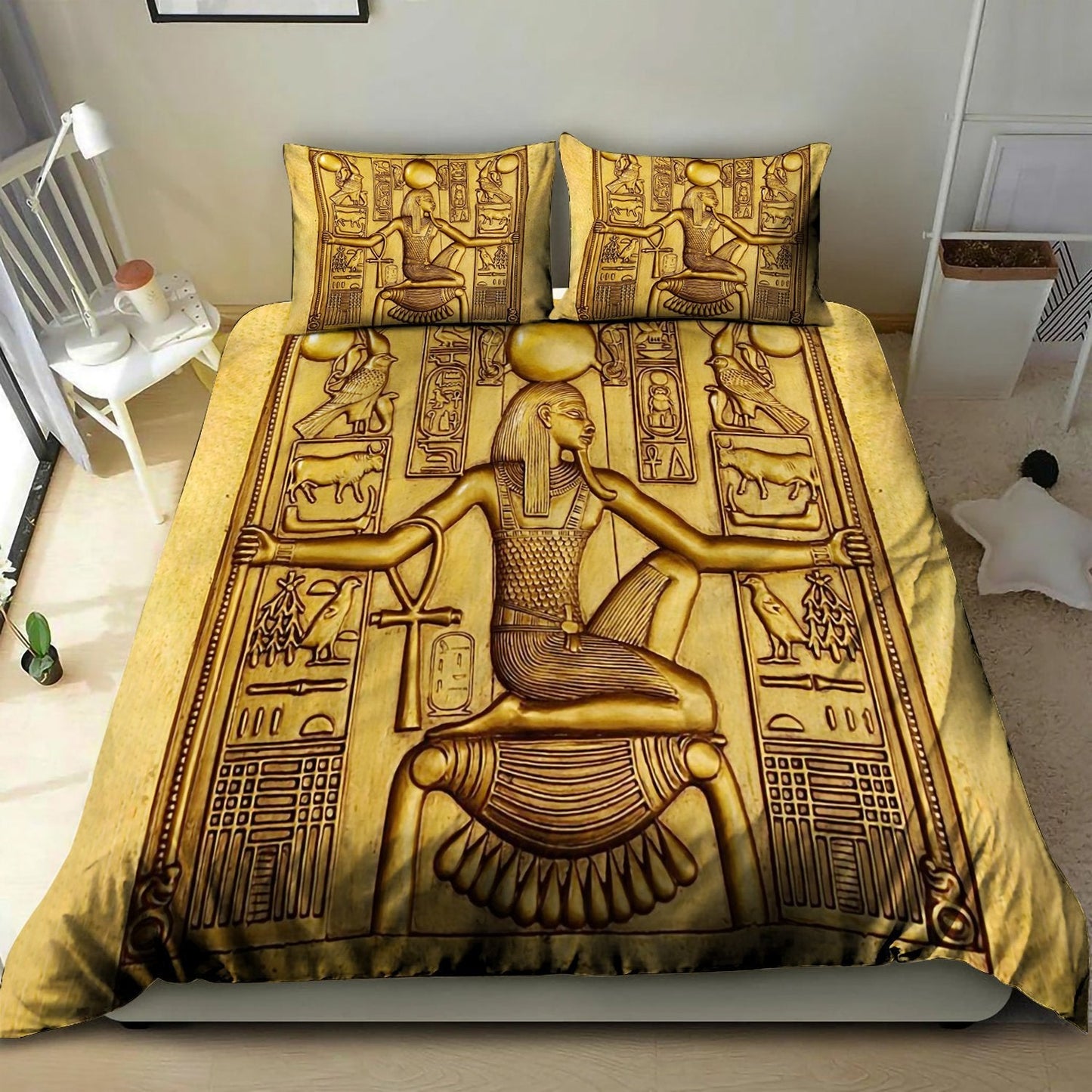 Ancient Egypt Bedding Set