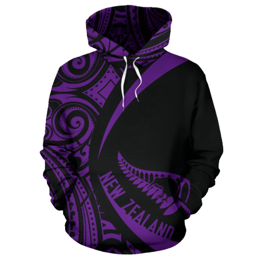 New Zealand Maori Hoodie - Circle Style HC0806 - Amaze Style™-Apparel
