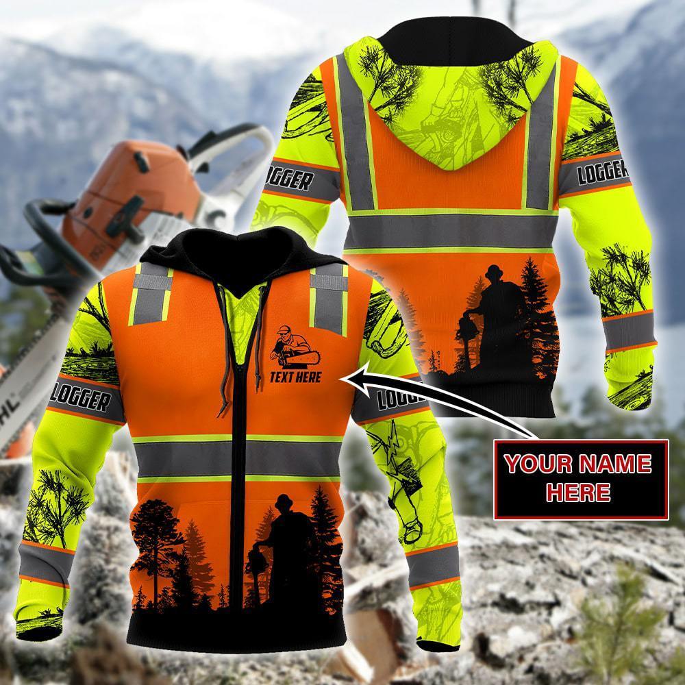 CUSTOMIZE LOGGER SAFETY 3D PRINTED – Tmarctee